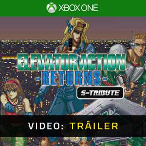 Elevator Action Returns S-Tribute Xbox One- Tráiler en Vídeo