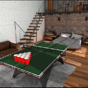 Eleven Table Tennis VR - Beer Pong