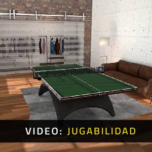 Eleven Table Tennis VR - Video de Jugabilidad