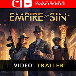 Video del trailer de Empire of Sin