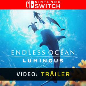 Endless Ocean Luminous Nintendo Switch - Tráiler