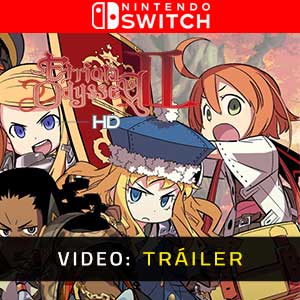 Etrian Odyssey 2 HD - Tráiler en Vídeo