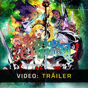 Etrian Odyssey Origins Collection Tráiler de Video