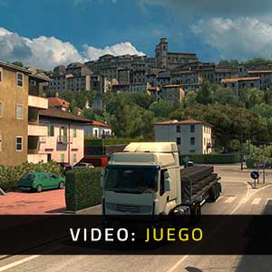 Euro Truck Simulator 2 Italia Video del juego