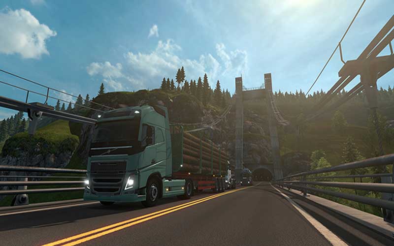 Euro truck simulator 2 config cfg настроить