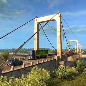 Euro Truck Simulator 2 Vive la France - Puente