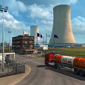 Euro Truck Simulator 2 Vive la France - Cisterna de productos químicos