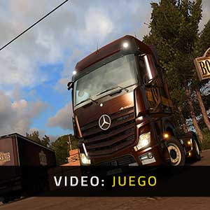 Euro Truck Simulator 2 Vive la France Video del juego