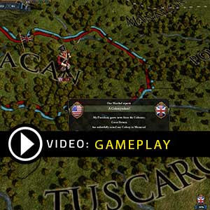 Europa Universalis 4 American Dream Gameplay Video