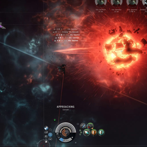 Eve Online Explosión