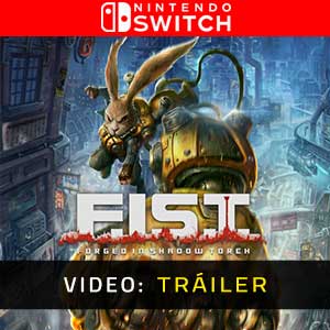 F.I.S.T. Forged In Shadow Torch PS4 Vídeo En Tráiler