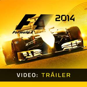 F1 2014 - Tráiler