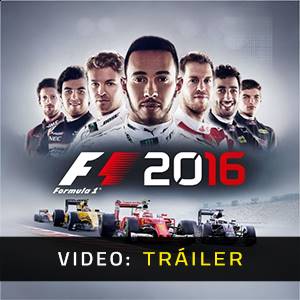 F1 2016 - Tráiler