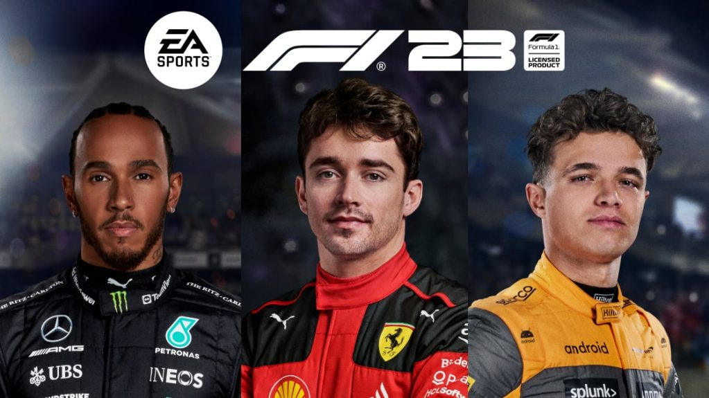 arte oficial de F1 23