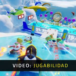 Faaast Penguin - Jugabilidad