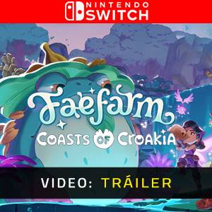 Fae Farm Coasts of Croakia Tráiler del Juego