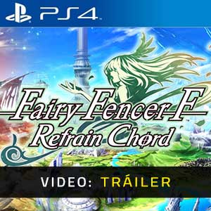 Fairy Fencer F Refrain Chord Vídeo Trailer