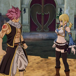 Fairy Tail - Natsu y Lucy