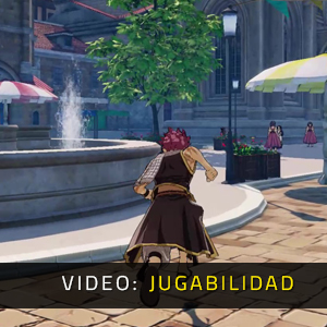 Fairy Tail - Video de Jugabilidad