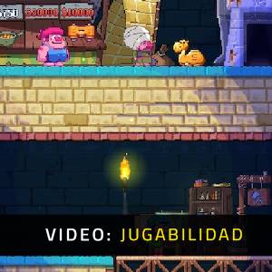 FALLING OUT Video de la jugabilidad