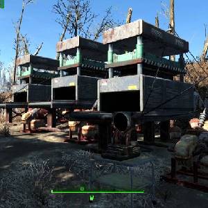 Fallout 4 Contraptions Workshop - Mecanismo