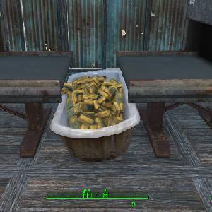 Fallout 4 Contraptions Workshop - Bañera