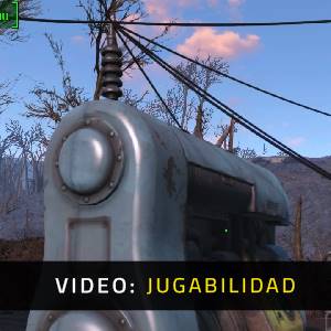 Fallout 4 Contraptions Workshop - Video de Juego