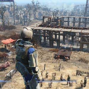 Fallout 4 Wasteland Workshop - Estructura