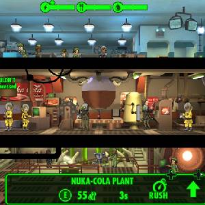Fallout Shelter Planta de Nuka Cola