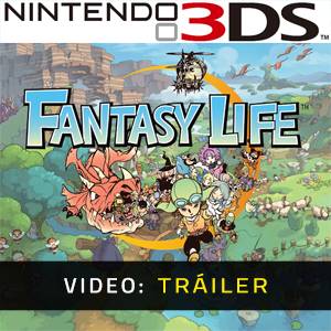 Fantasy Life Nintendo 3DS - Tráiler