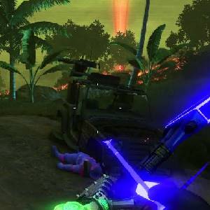 Far Cry 3 Blood Dragon - Arco Brillante