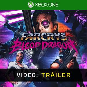 Far Cry 3 Blood Dragon Tráiler del Juego