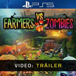 Farmers vs Zombies PS5 Video Dela Campaña