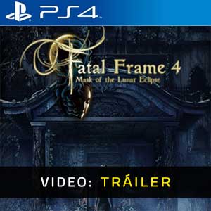 Fatal Frame Mask of the Lunar Eclipse Vídeo Del Tráiler