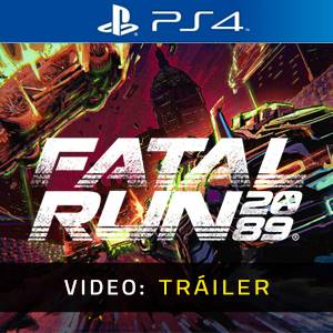 Fatal Run 2089 PS4 - Tráiler