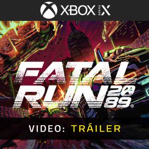 Fatal Run 2089 Xbox Series - Tráiler