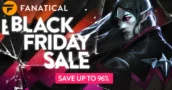 Venta Explosiva Black Friday de Fanatical: ¡Ahorra hasta un 96% en los Mejores Juegos!