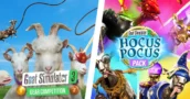 Goat Simulator 3: Actualización gratuita y paquete Hocus Pocus ya disponibles