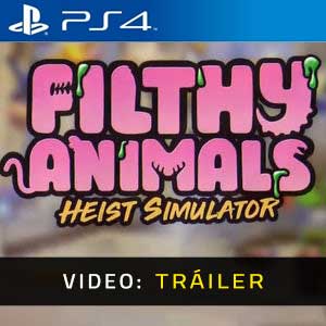 Filthy Animals Heist Simulator - Tráiler en Vídeo