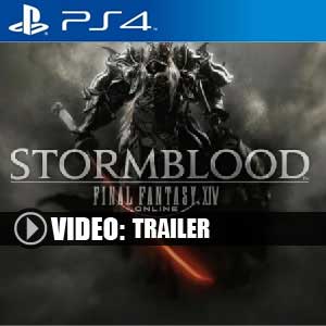 Final Fantasy 14 Stormblood PS4 Precios Digitales o Edición Física