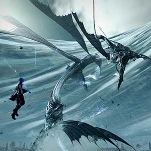 Final Fantasy 15 - Lucha contra el Jefe Leviatán