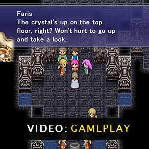 FINAL FANTASY 5 Gameplay Video