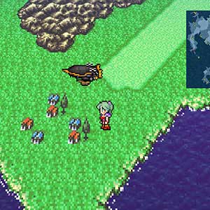 Final Fantasy 6 - Mapa del mundo