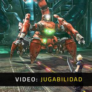 Final Fantasy 7 Ever Crisis Video de la jugabilidad