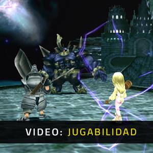 Final Fantasy 9 - Video de jugabilidad