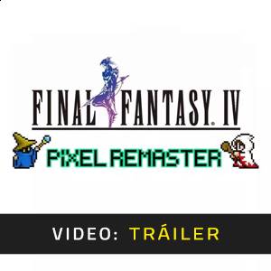 Final Fantasy Pixel Remaster - Tráiler en Vídeo