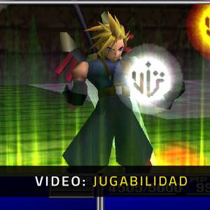 FINAL FANTASY VII - Jugabilidad