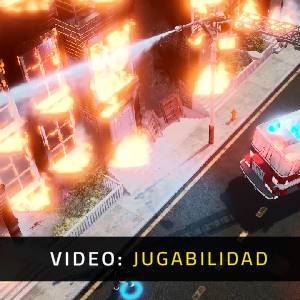 Fire Commander - Video de Jugabilidad