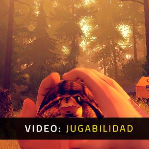 Firewatch - Jugabilidad