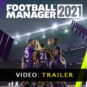 Football Manager 2021 Video Trailer